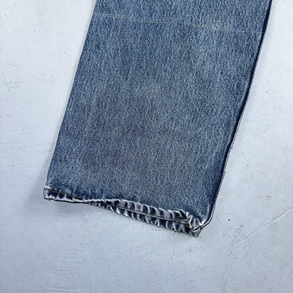 Levis 501 Vintage 90s XX Straight Leg Jeans Y2K Light Wash 40x30 Act 37x30