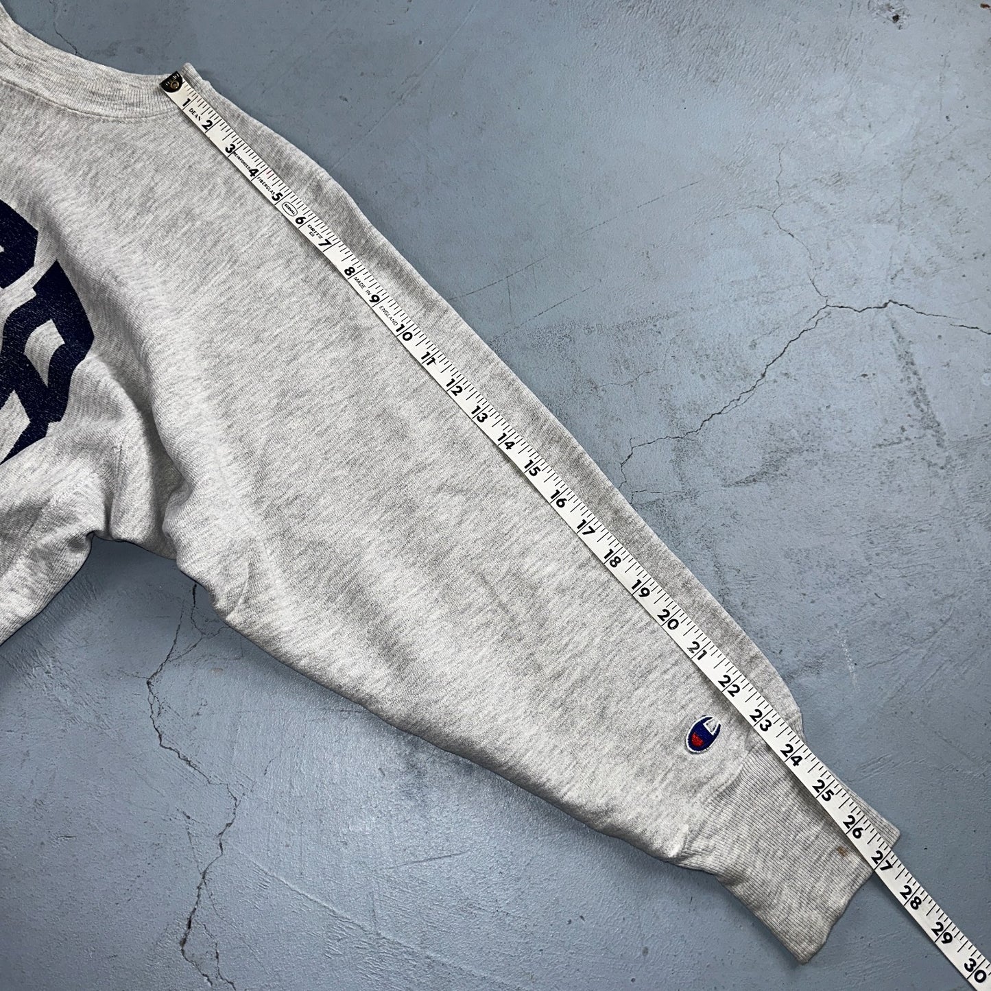 VTG 90s Champion Reverse Weave Crewneck Sweatshirt Gray USA UCSB California