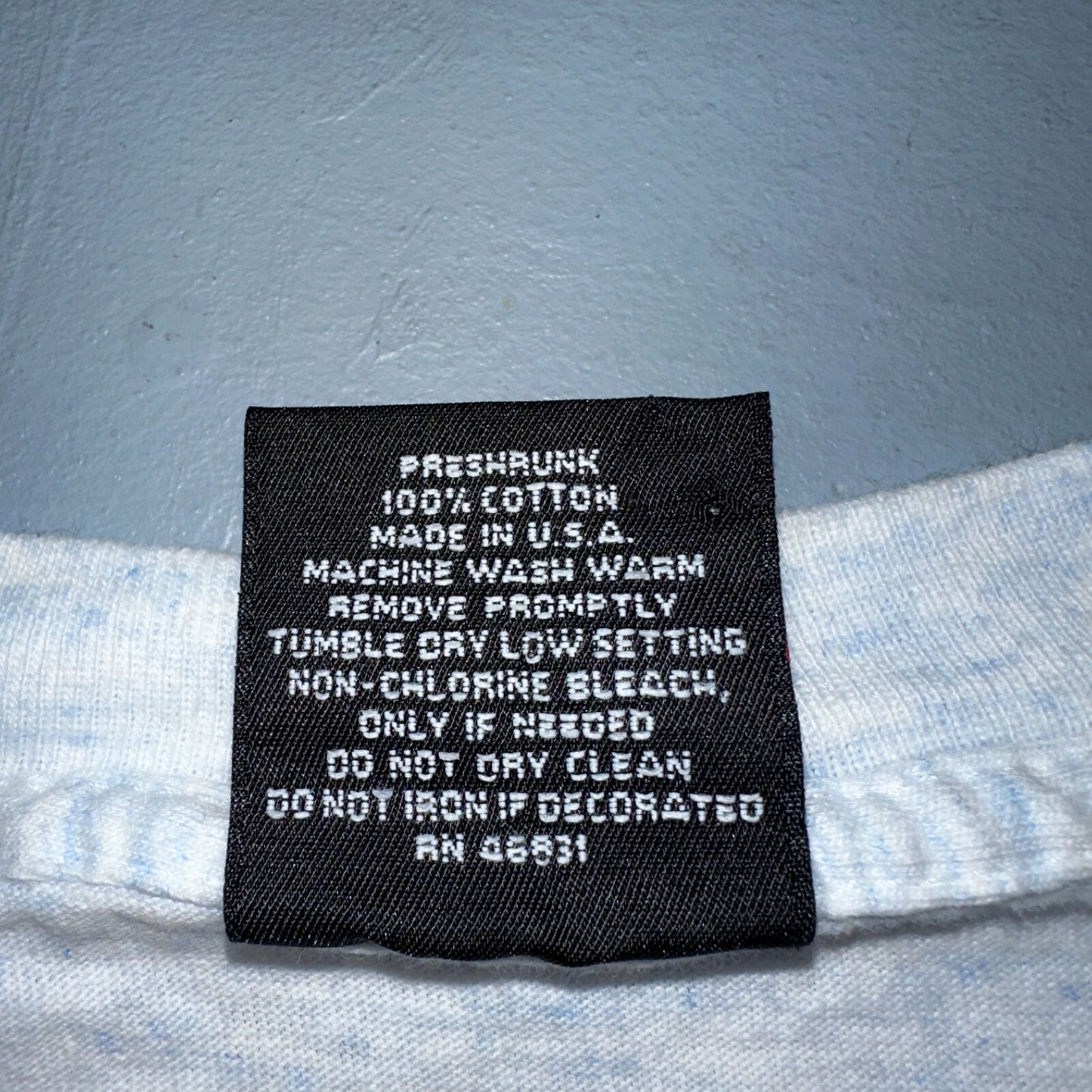 Tiger 90s AOP VTG T Shirt Front Back Nature Love Animals Stripes Single Stitch