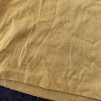 Love Giraffe Vintage Hanes T Shirt 80s 90s Gold Animals Wild Life Lions Rap Cool