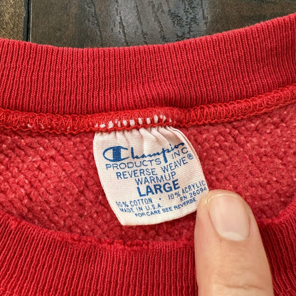 Champion 1970s Reverse Weave Blank 70s Sweatshirt VTG Hoodie Crewneck Afterhood