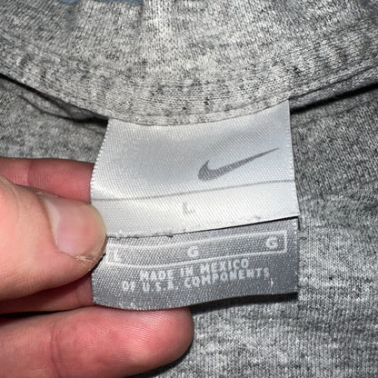 Nike ACG What Are You On VTG T Shirt Climbing Hiking Bare Hands Y2K 2000s RARE