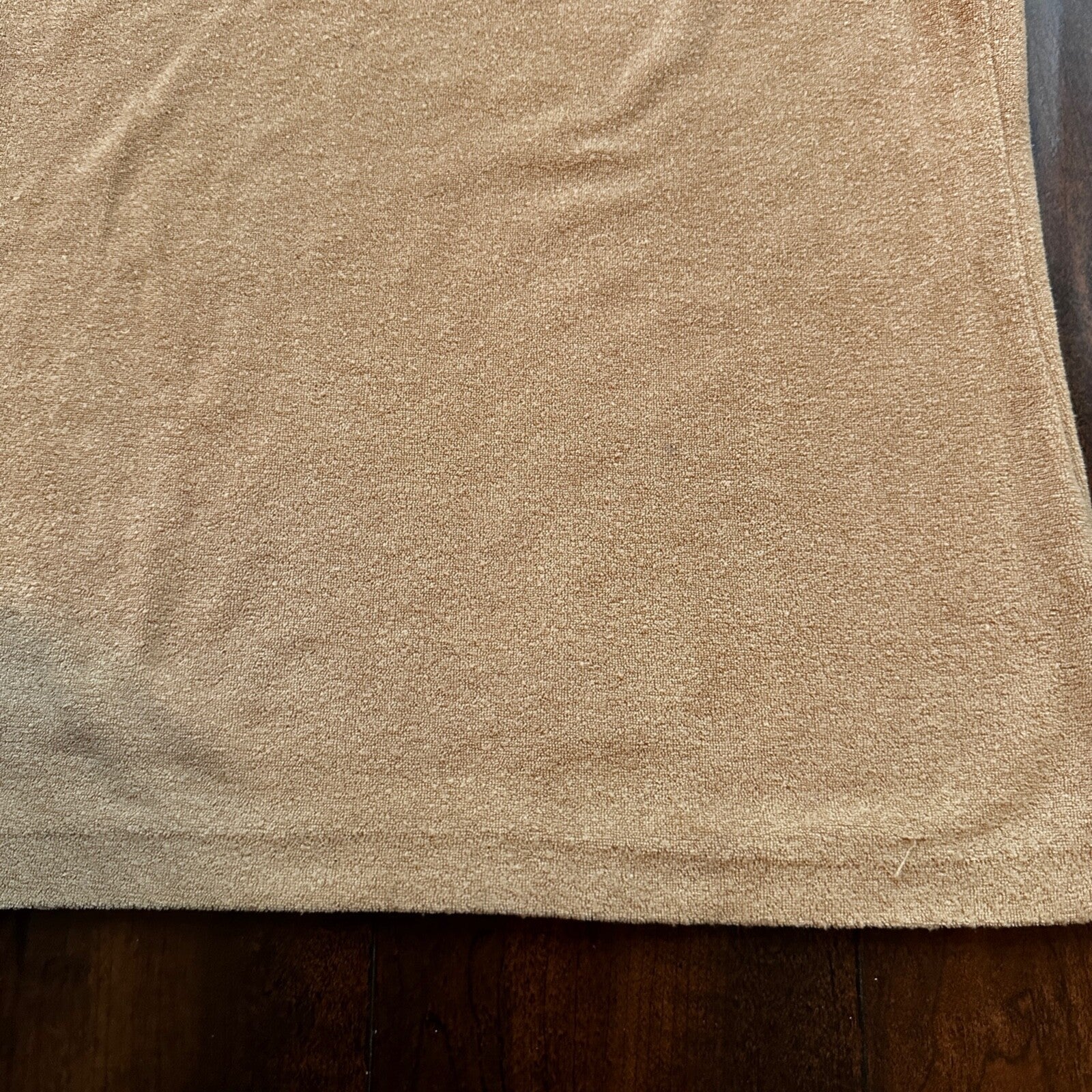 VTG Mens HUK-A-POO 70s Terry Cloth Knit Polo Shirt Rockabilly XL 1970s Cotton