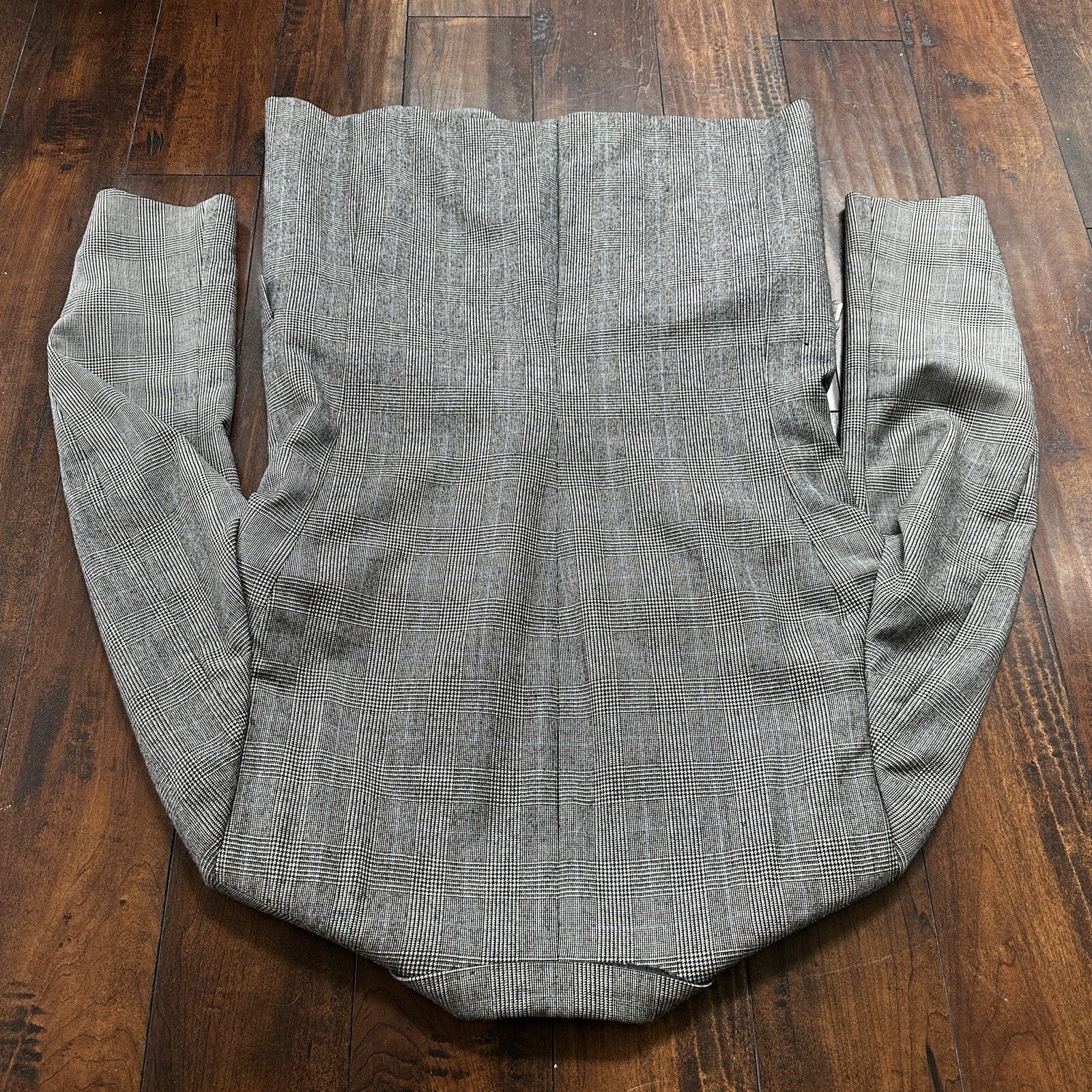 1970s 1980s Gray Oregon Wool Sport Jacket VTG Mens Suit 44 34x32 Rockabilly