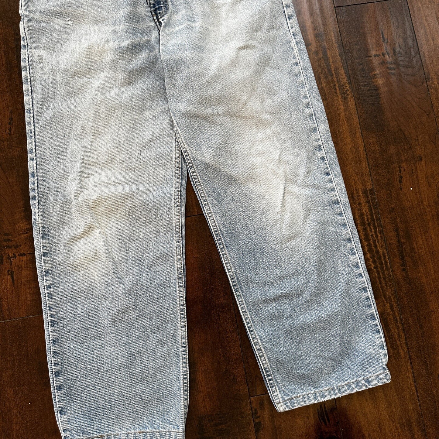 Levis Jeans Mens 34x30 Blue Relaxed Fit Straight Leg VTG 501 Denim Y2K 90s 32x26