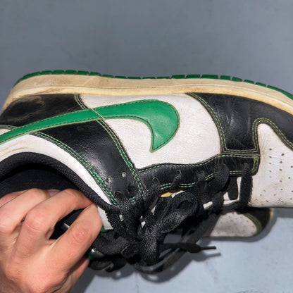 Nike SB Dunk NG Golf - SIZE 8.5 - 484294-100 White Court Green Black OG QS