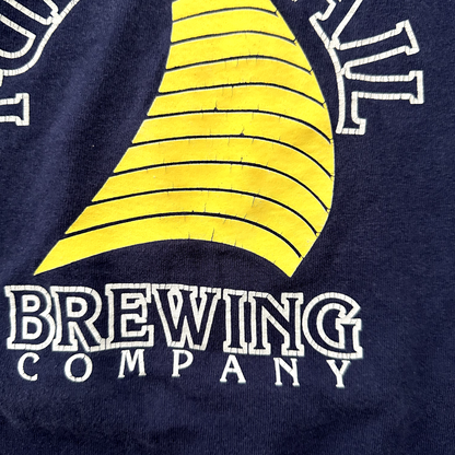 Full Sail Brewing Company Vintage T Shirt 90s Long Sleeve Funny Beer Drinking