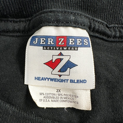 Art Geese Duck 90s VTG T Shirt Debby Neely Charles Perdew October Moon Reflect