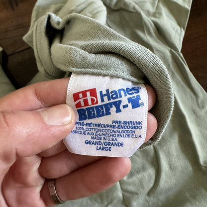 Vintage Hawaiian Style 80s T-Shirt USA 90s Rare Rap Hawaii Aloha Single Stitch