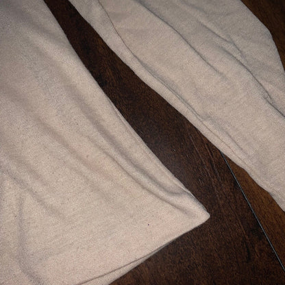 Vintage Tan Turtleneck Sweater Queens Way To Fashion Classic Timeless 60s 70s