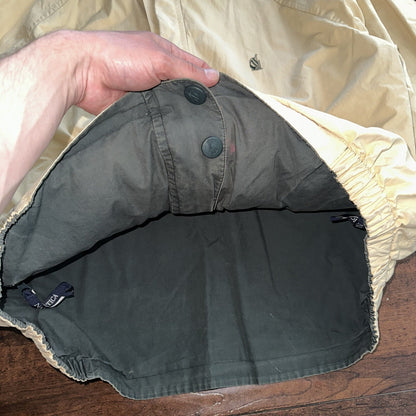 VTG 90s Nautica Reversible 90s Green Sport Jacket XL Green White Colorblock Sail