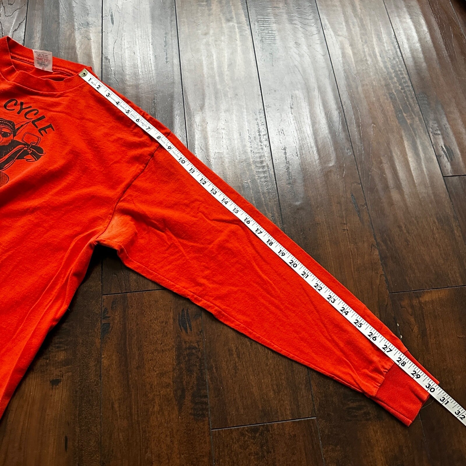 Vacaville California Hog Vintage T Shirt 80s Motorcycle Harley Davidson Pig LD