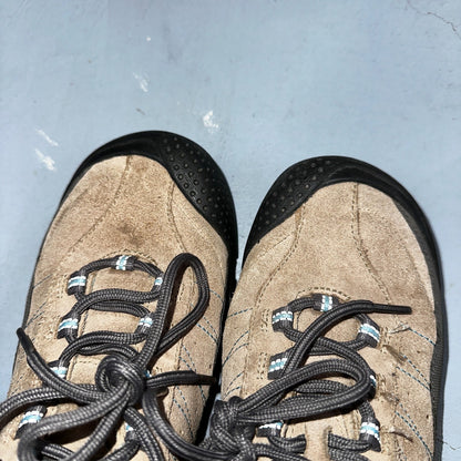 Keen Suede Leather Cap Toe Lace-Up Hiking Outdoor Shoes Women's 10