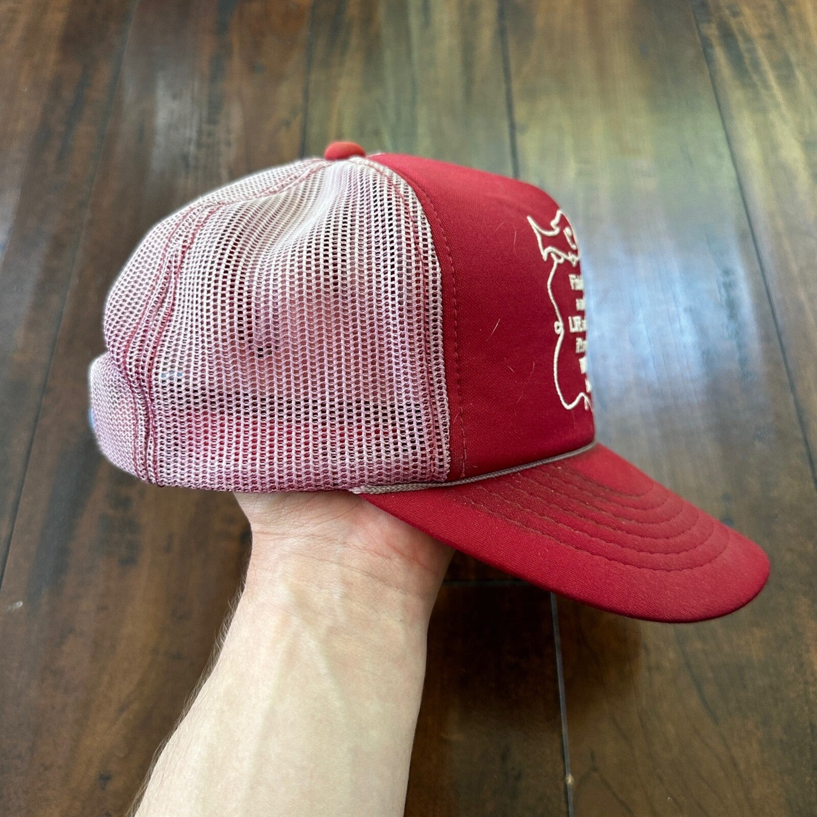 Fishing Funny Can't Live Without Humor Vintage Hat Cap Snapback 80s Hunting Men