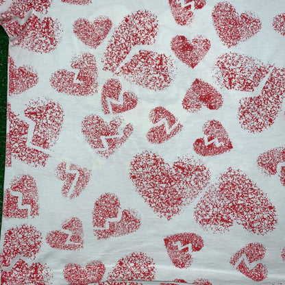 Achy Breaky Vintage T Shirt Billy Ray Cyrus Heart Shaped Box Nirvana Country Rap