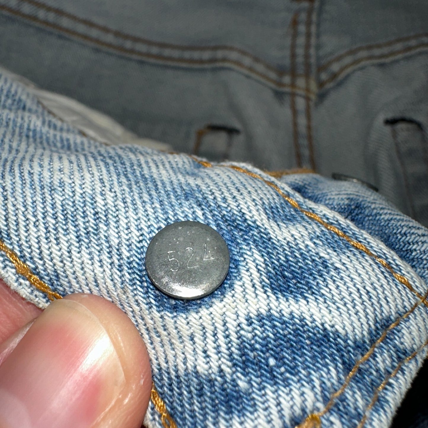 Levis 501 Vintage 80s Redline Selvedge USA XX Jeans Light Wash 1980s Act 30x26