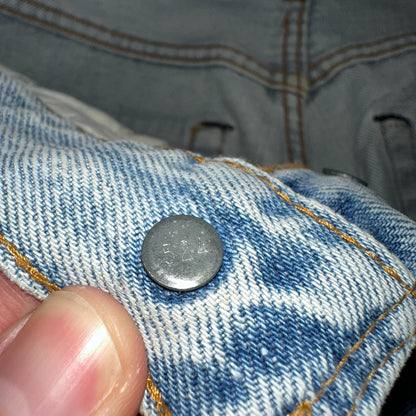 Levis 501 Vintage 80s Redline Selvedge USA XX Jeans Light Wash 1980s Act 30x26