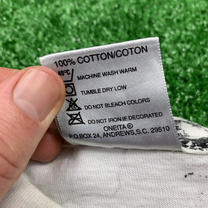 Save Your Soul Vintage T Shirt 90s Rap AOP Oneita Jesus Love Celebrity Religion