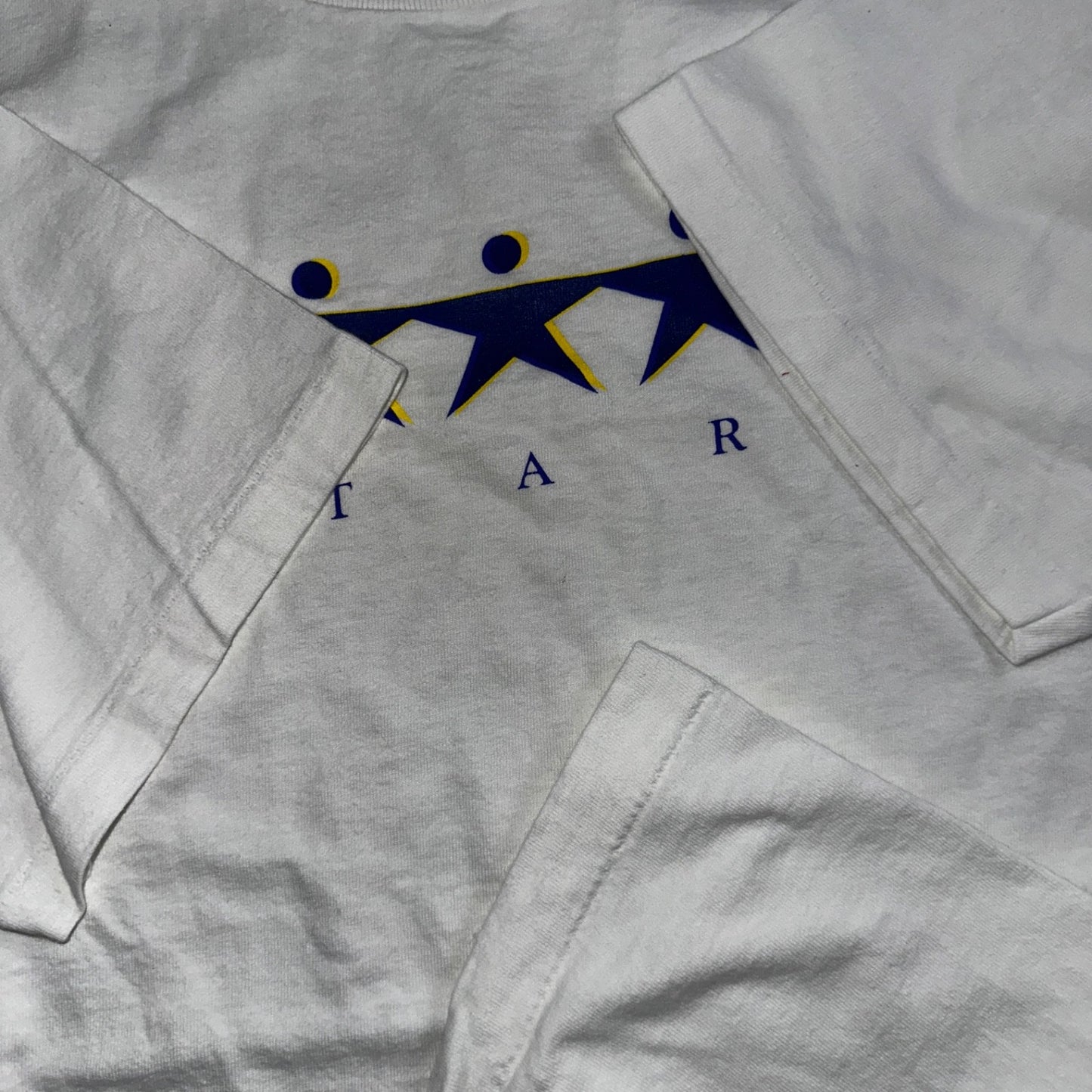 STARS Students Ready For S*x VTG T Shirt DARE Graphic Text Rare Single Stitch