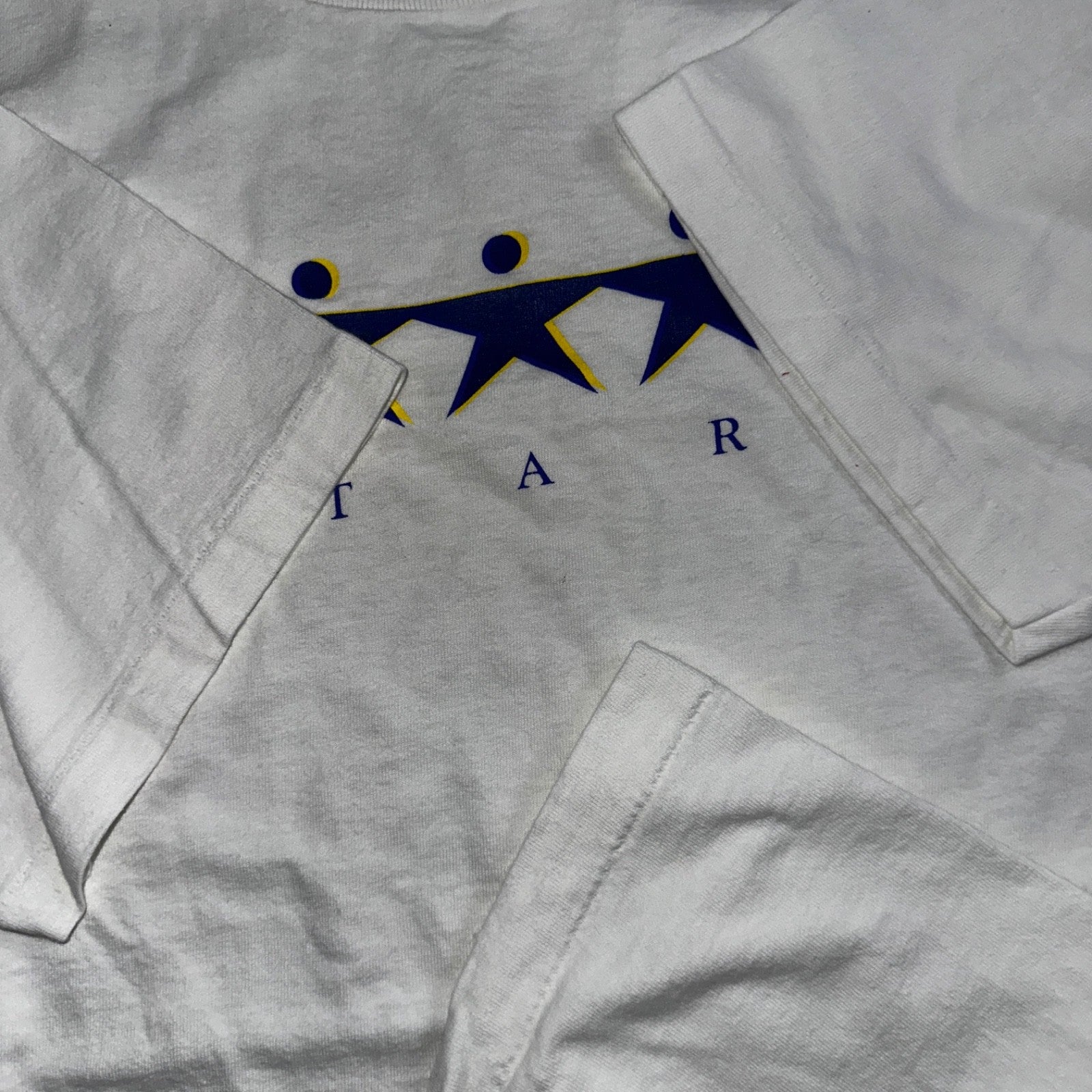 STARS Students Ready For S*x VTG T Shirt DARE Graphic Text Rare Single Stitch