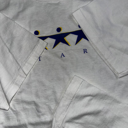 STARS Students Ready For S*x VTG T Shirt DARE Graphic Text Rare Single Stitch