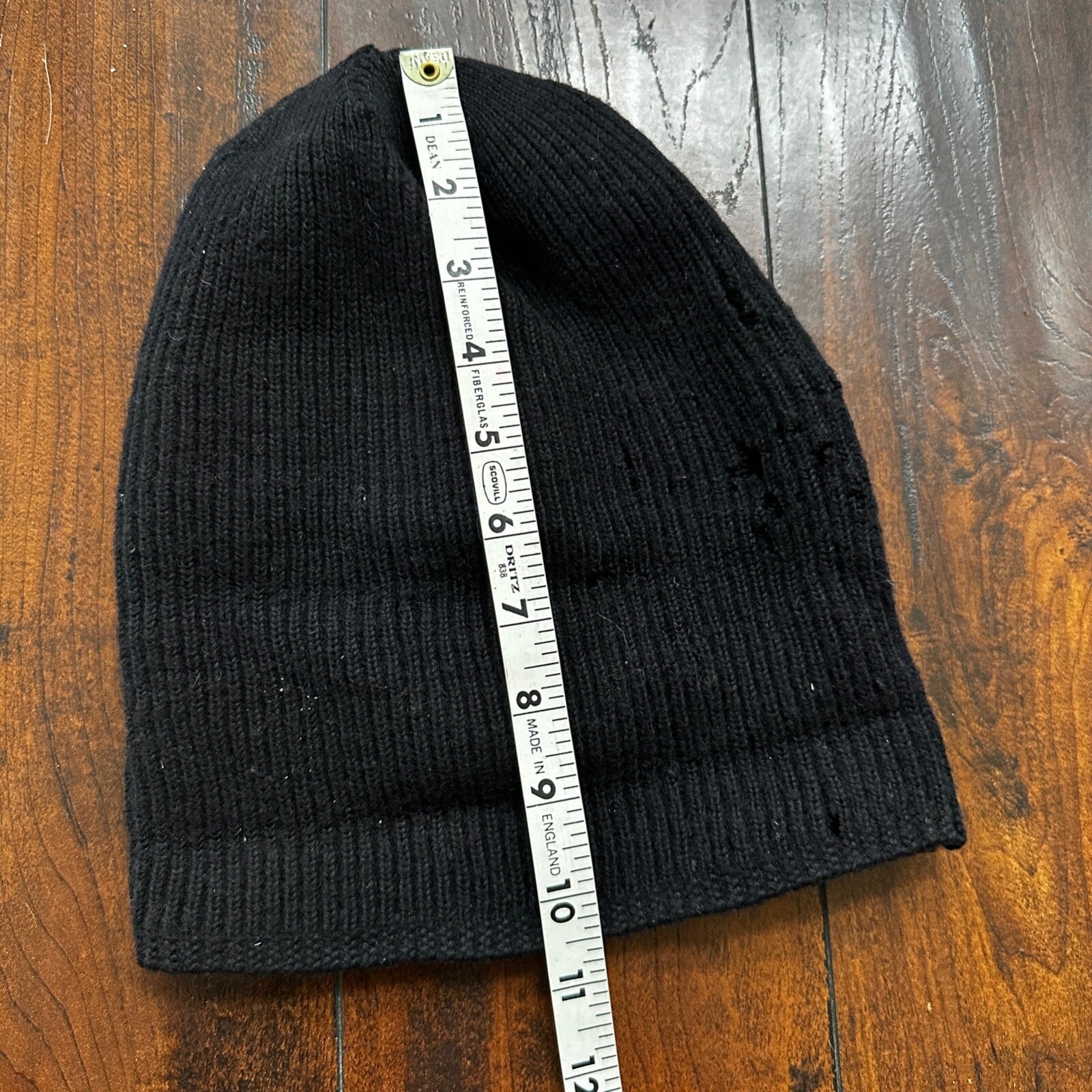 VTG USN Watch Cap Hat Rare Navy 50s 1940s Military Beanie Winter Wool WWII 40s