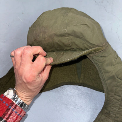 Mil Spec 1982 Hat Cap Cold Weather Insulating Helmet Liner Sn72-6030 Size 7-1/2