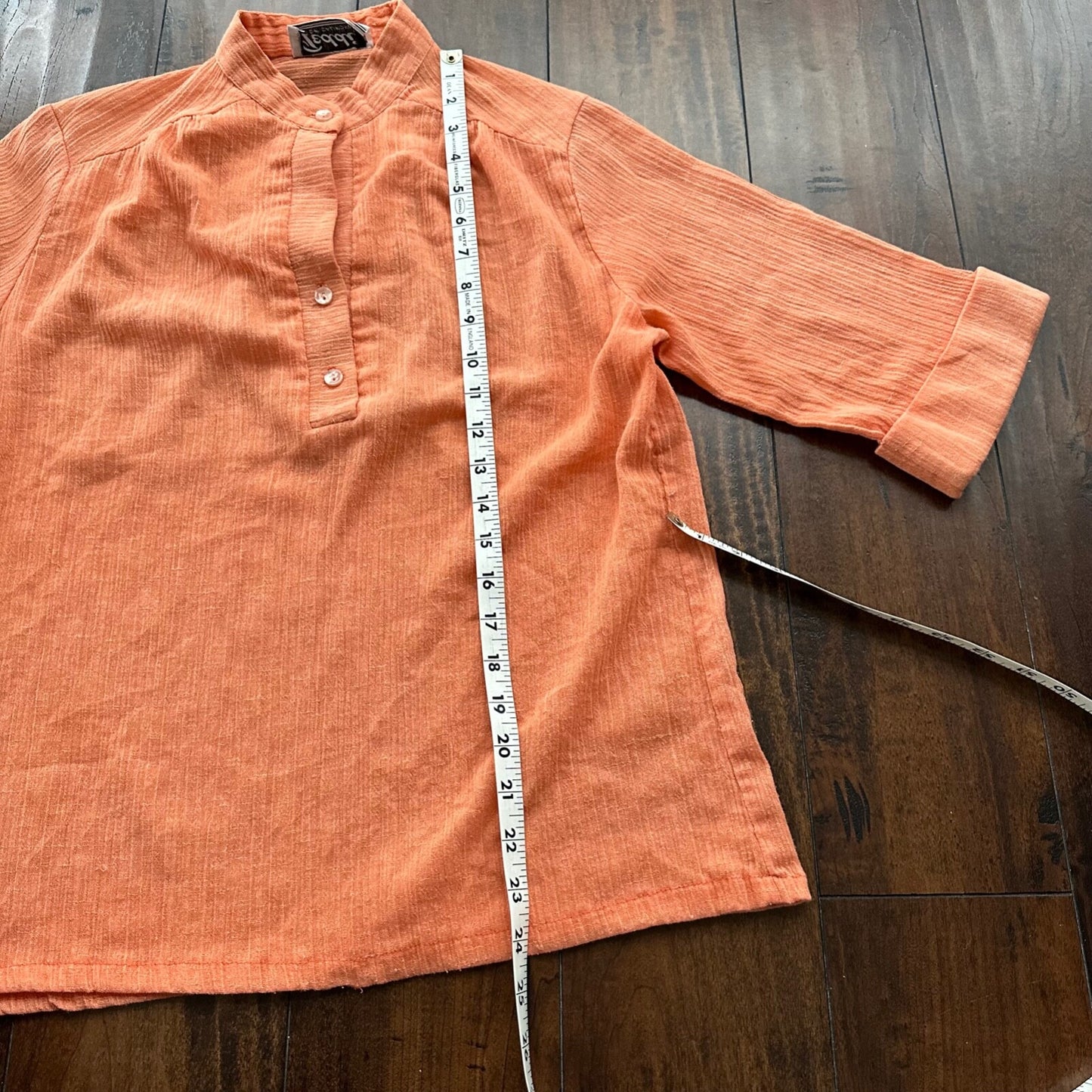 Vintage USA Rockabilly Womens Shirt Teddi Skirt 60s 70s California Sanforized 80