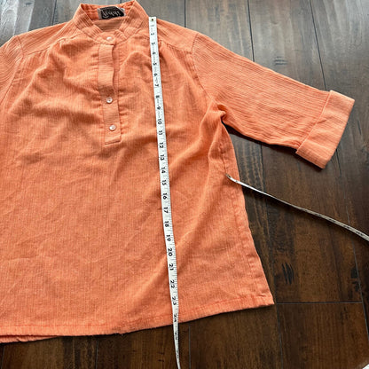 Vintage USA Rockabilly Womens Shirt Teddi Skirt 60s 70s California Sanforized 80