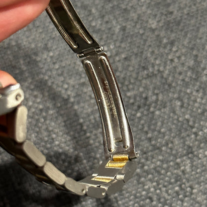 RARE RADO GOLDEN CITY Swiss Automatic Womens Watch c.1970s VTG Gold