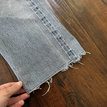 Levis VTG 70s SS Redline Selvedge USA 501 XX Jeans 66 80s 38x33 Act 34x27 CUT