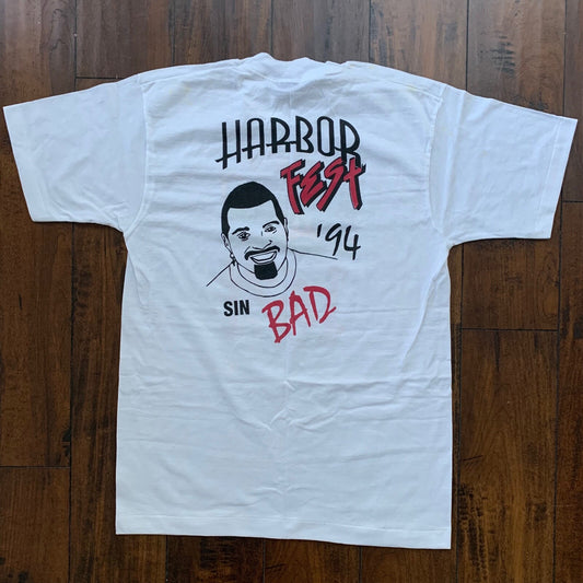 Harbor Fest Vintage T Shirt 1994 90s FOTL Blank Single Stitch Radio Sunset