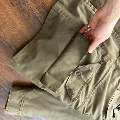 VTG 70's Pioneer Sportswear Men's Med Down Insulated Puffer Coat Jacket Shell