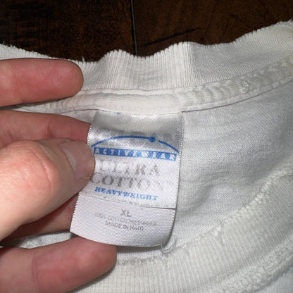 CG Racing Cars VTG T Shirt Nacar Perfomance Y2K XL Rap Thrashed Long Sleeve