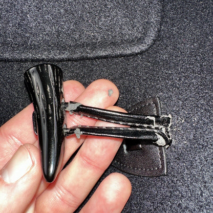 L.L. Bean Men S US Navy Anchor Collection Toggle Wool Pea Coat Jacket USA VTG