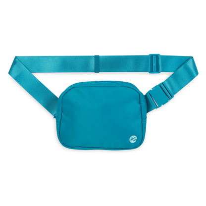 POPSUGAR Green Waist Pack Candy Gloss Sugar Pop Travel Pouch Bag