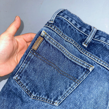 CINCH Slim Leg Jeans Men’s 34X34 Blue Wash Denim Western VTG 90s Cowboy