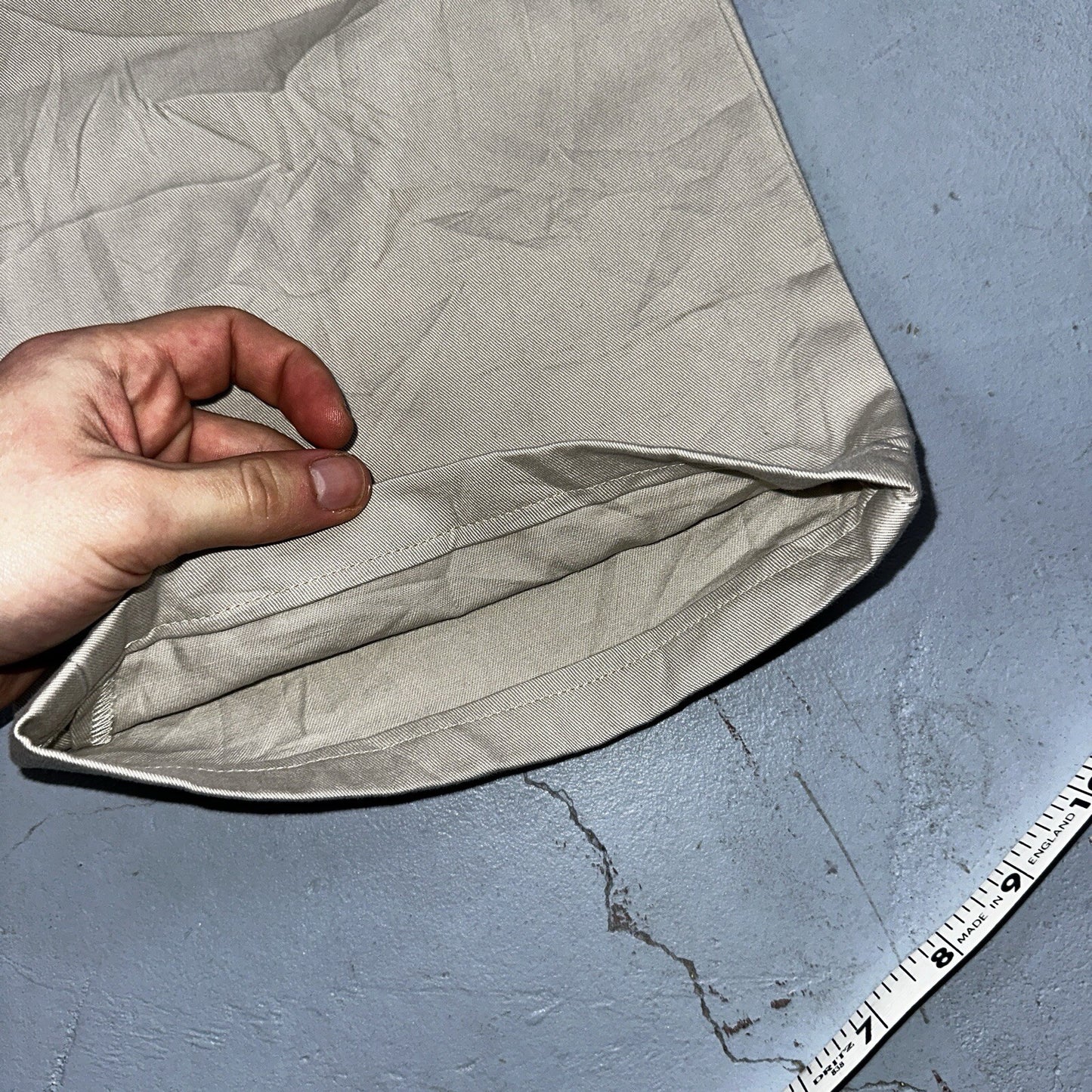 Polo Ralph Lauren Pants Mens 40x29 Brown Prospect Workwear Causal Preppy 38x25