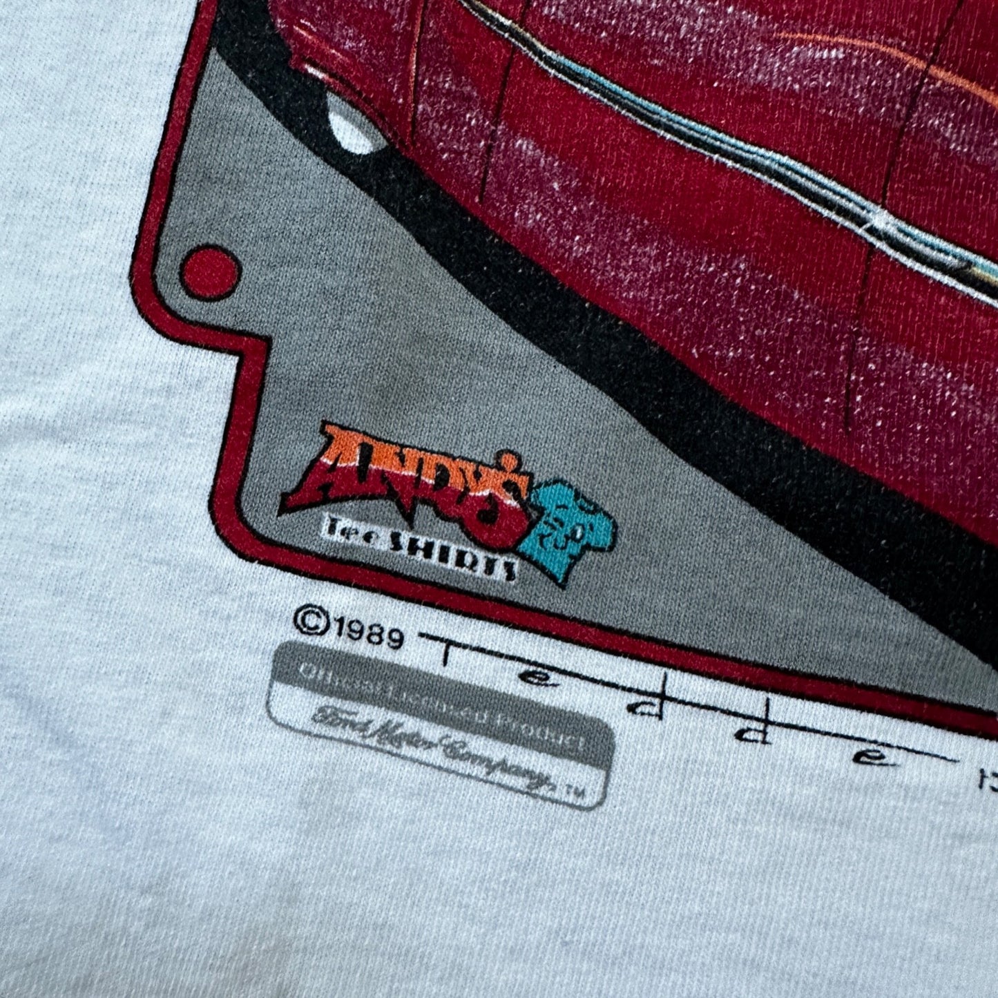 LLee Burger VTG T Shirt Classic Antique Sports Cars America USA Nascar Driving