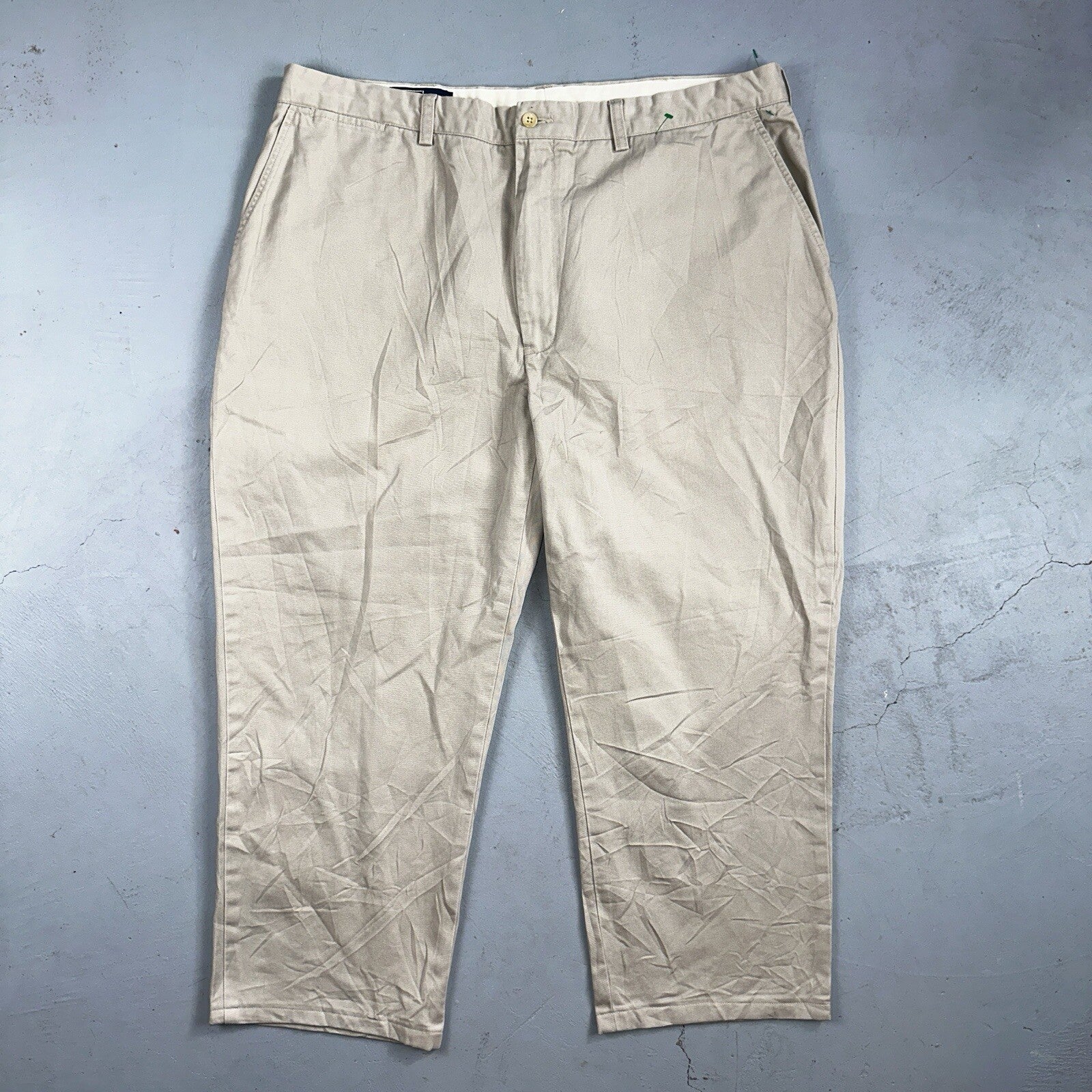 Polo Ralph Lauren Pants Mens 40x29 Brown Prospect Workwear Causal Preppy 38x25