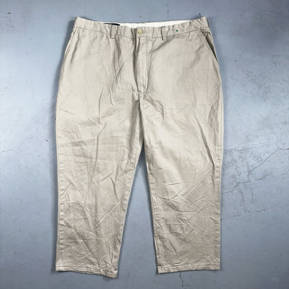 Polo Ralph Lauren Pants Mens 40x29 Brown Prospect Workwear Causal Preppy 38x25
