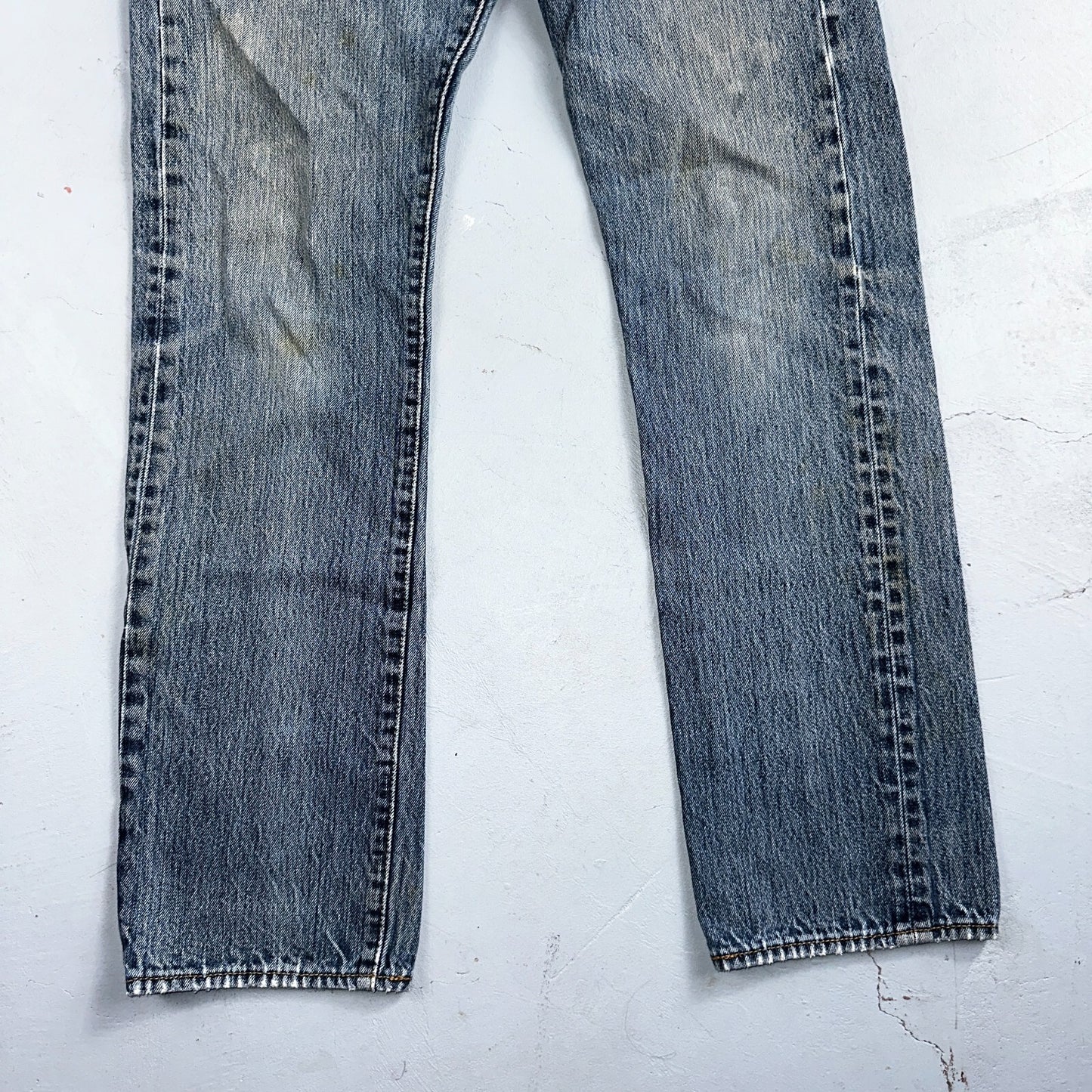 Levis 501 Vintage Y2K XX Straight Leg Jeans 32x34 Med Wash 2000s Act 31x30