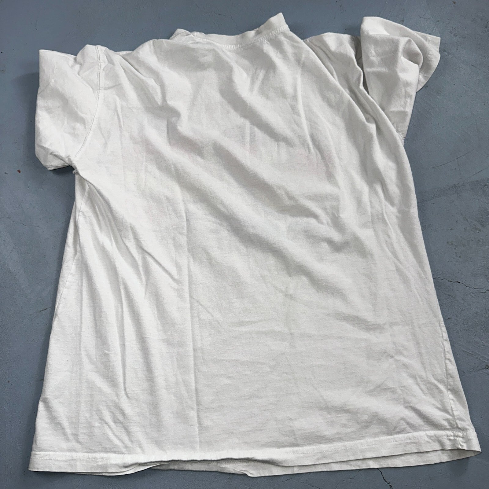 Fifa Germany France 1998 98 VTG T Shirt Soccer Sports XL 90s White World Cup