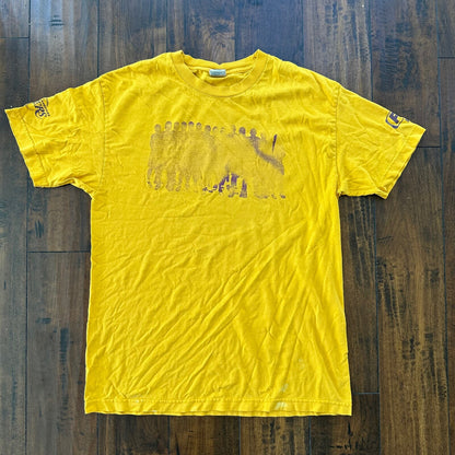 LA Lakers Vintage T Shirt Mamba NBA Basketball Kobe Bryant Black Shaq AAA Rap