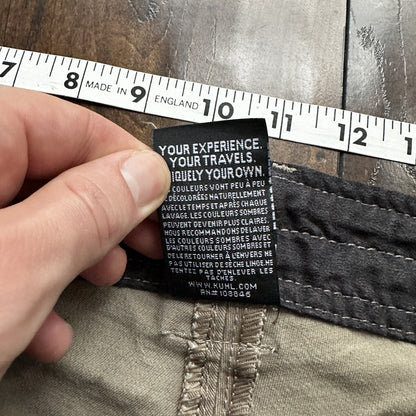 Kuhl Rebel Legendary Pants Men Size 40x30 Work Utility Outdoor Hiking Gray