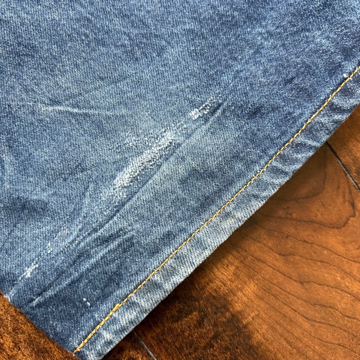 Levis 501 Vintage Y2K XX Straight Leg Jeans 44x32 Med Wash 2000s Act 40x29