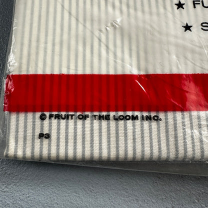 VTG Fruit of the Loom Sanforized Button Up Shirt Mens 1950s 14 NOS Rockabilly