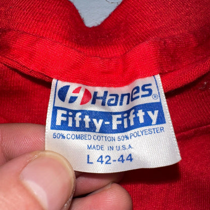 Hanes 80s Cars Art The Speck VTG T Shirt 1980s Graphic Single Stitch Oregon