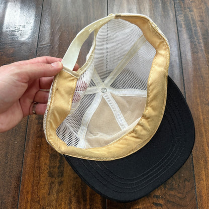 VTG Hat Cap Snapback Rough Terrain CAT Lift Trucker Machine Construction