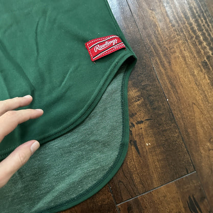 VTG USA Rawlings Green MLB Miami Oregon Baseball Jersey 38 1970s Killian 25